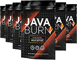 6 bottle Java Burn180 Day Supply
                